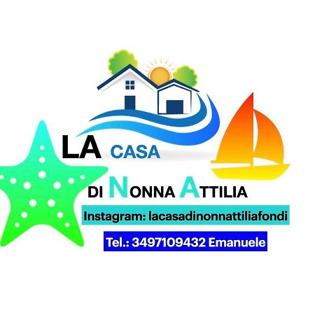 La Casa Di Nonna Attilia Lägenhet Fondi Exteriör bild