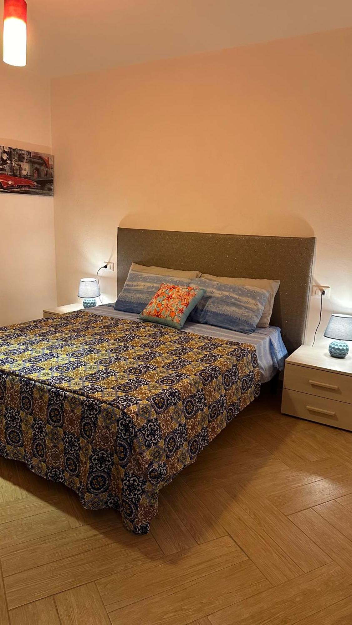 La Casa Di Nonna Attilia Lägenhet Fondi Exteriör bild